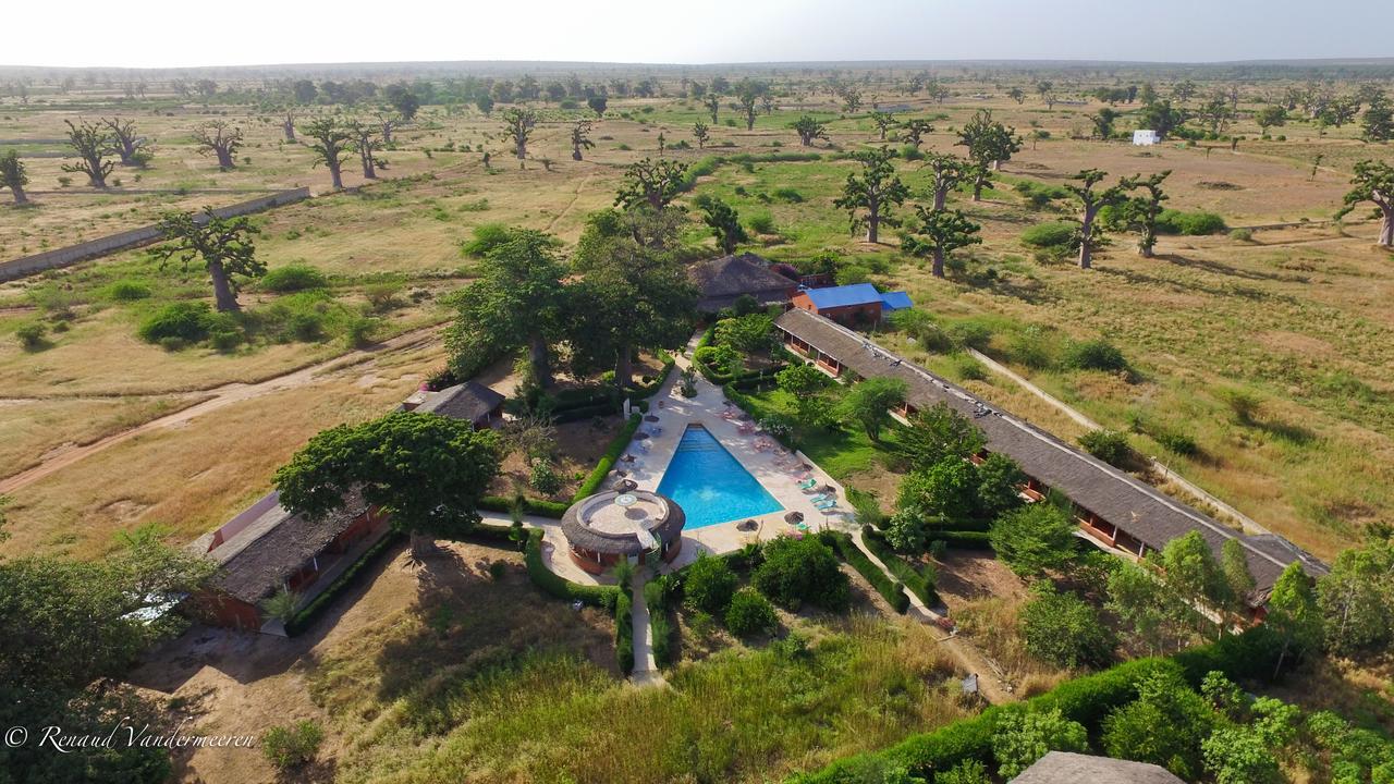 Baobab Soleil Hotel Sindia Luaran gambar