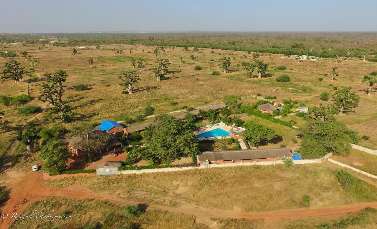 Baobab Soleil Hotel Sindia Luaran gambar