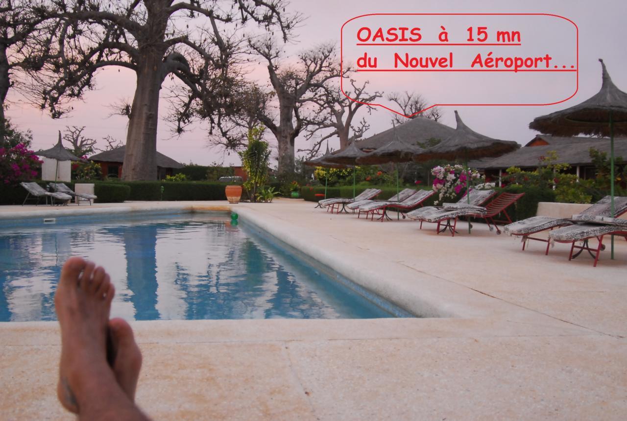 Baobab Soleil Hotel Sindia Luaran gambar