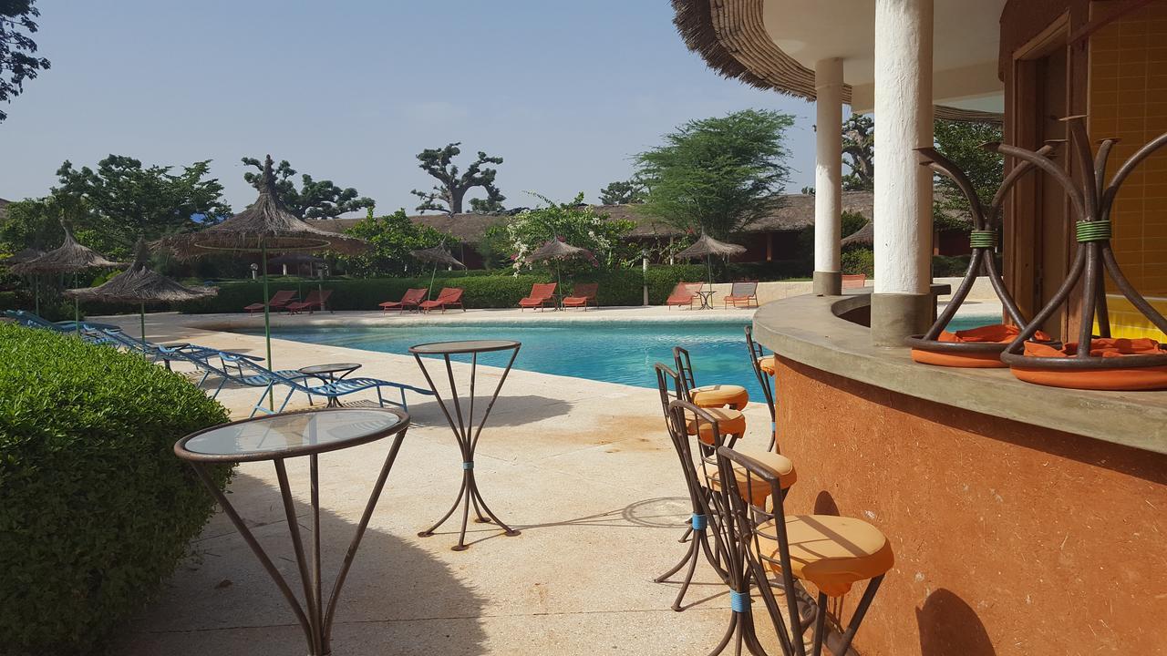 Baobab Soleil Hotel Sindia Luaran gambar