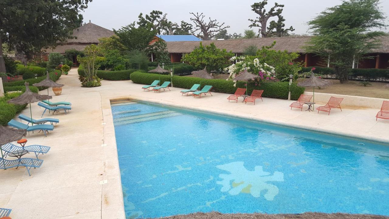 Baobab Soleil Hotel Sindia Luaran gambar